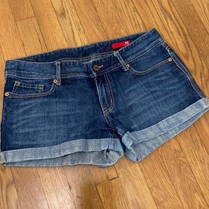 Express Denim Shorts